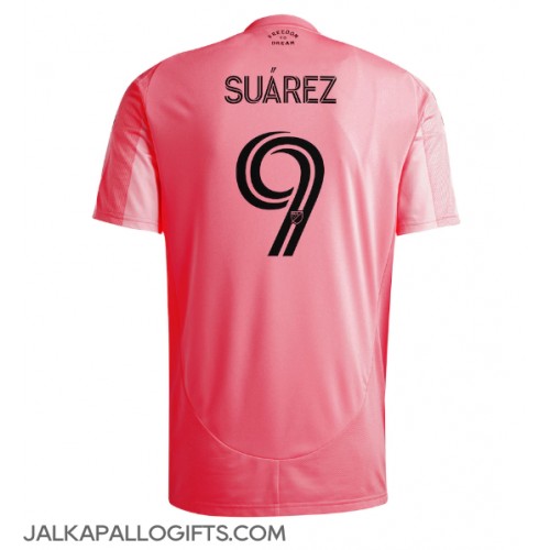 Inter Miami Luis Suarez #9 Kotipaita 2025-26 Lyhythihainen Inter Miami Luis Suarez #9 Kotipaita 2025-26 Lyhythihainen